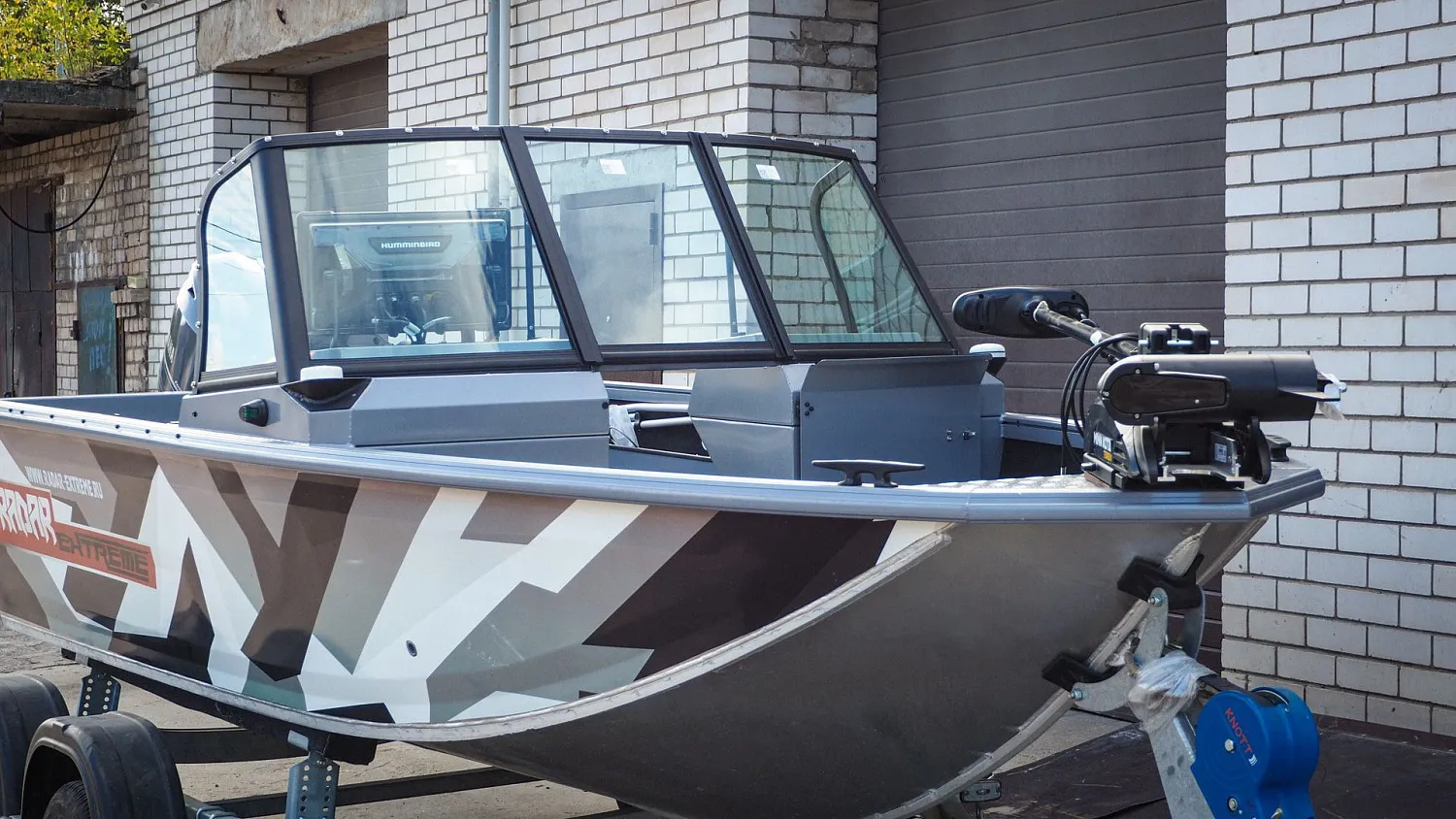 (2023) Волжанка 46 Фиш AUTO XL