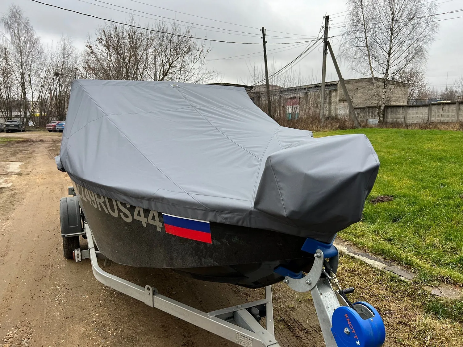 (2025) Goonch 460 SV fish M