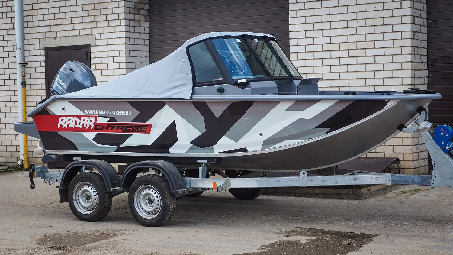 (2023) Волжанка 46 Фиш AUTO XL