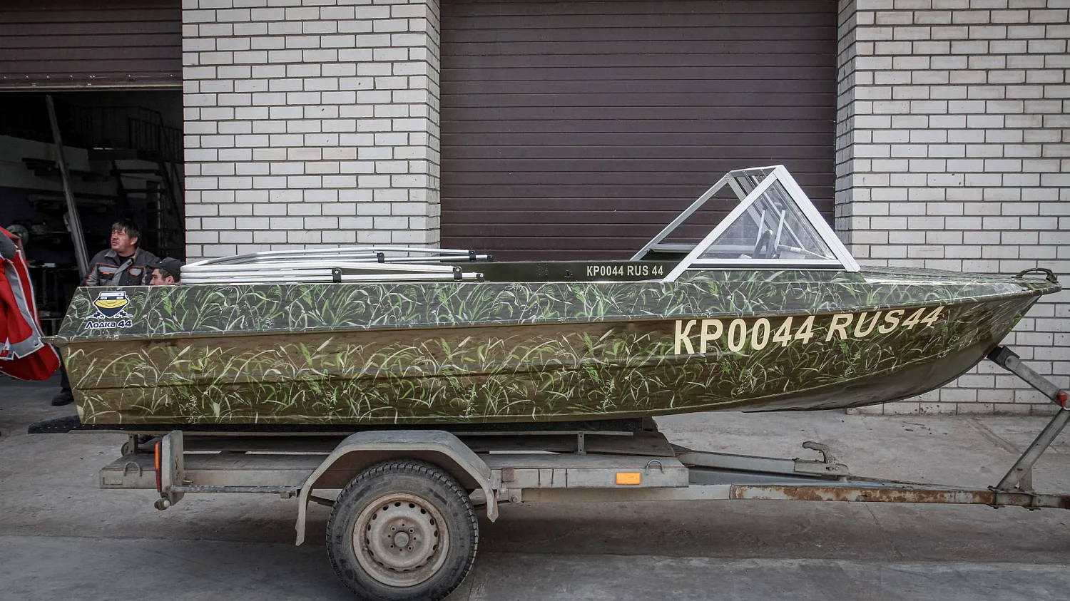 (2017) Крым Ветровое стекло Премиум, Ходовой тент