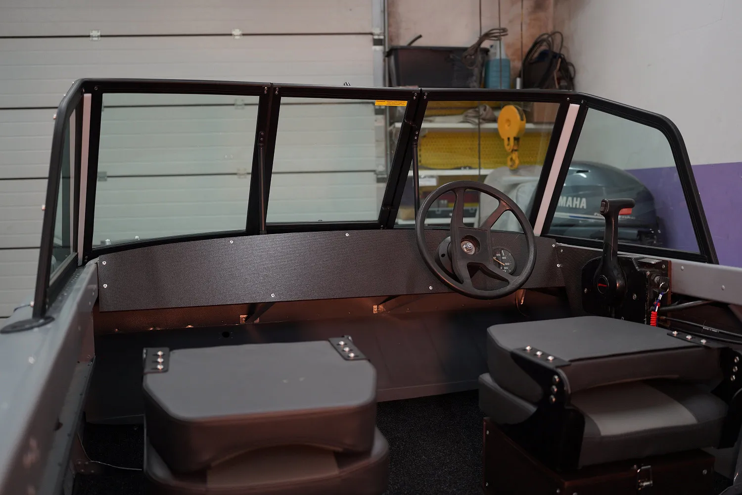 (2025) Казанка 5М Ветровое стекло Auto