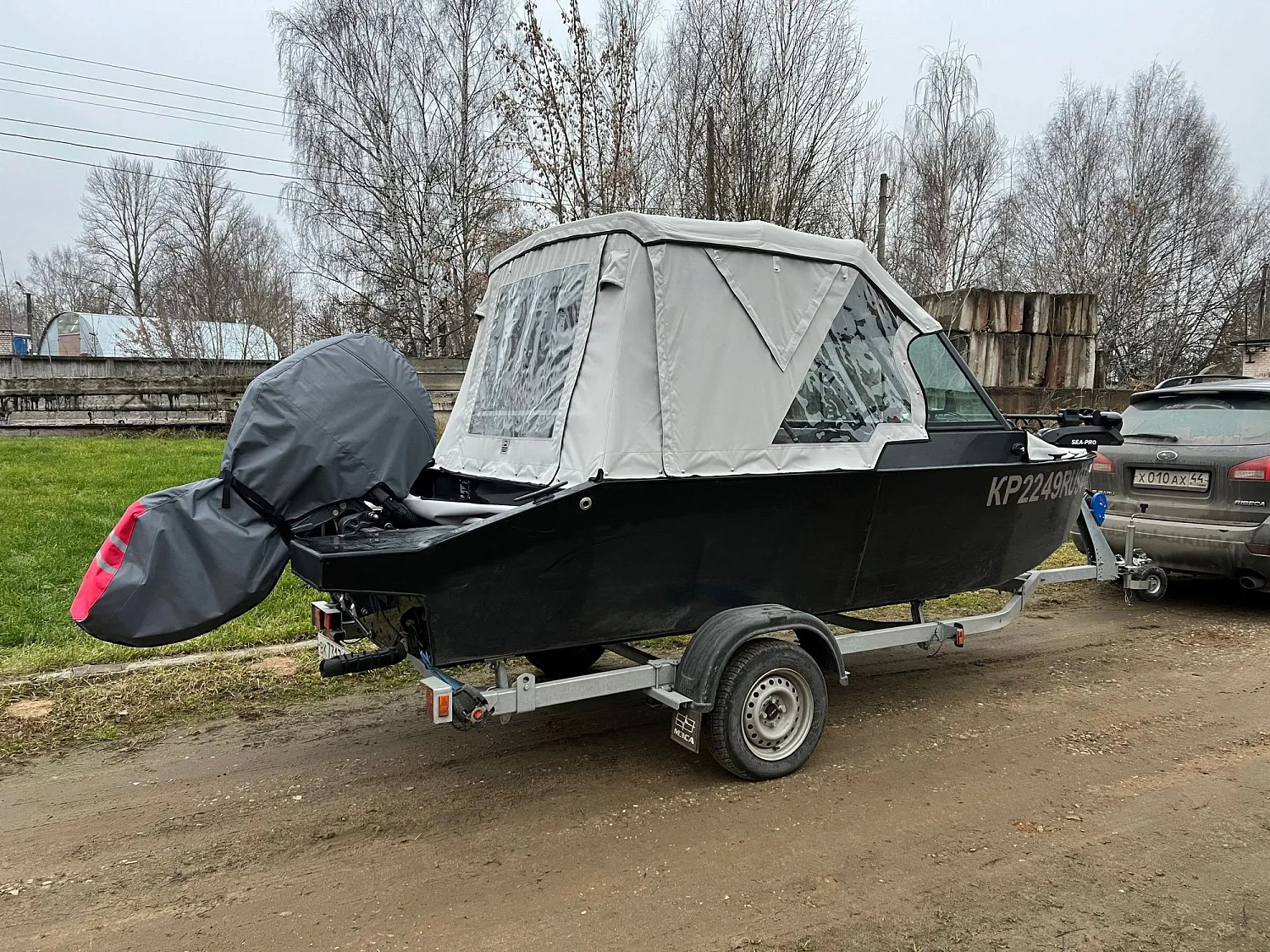 (2025) Goonch 460 SV fish M