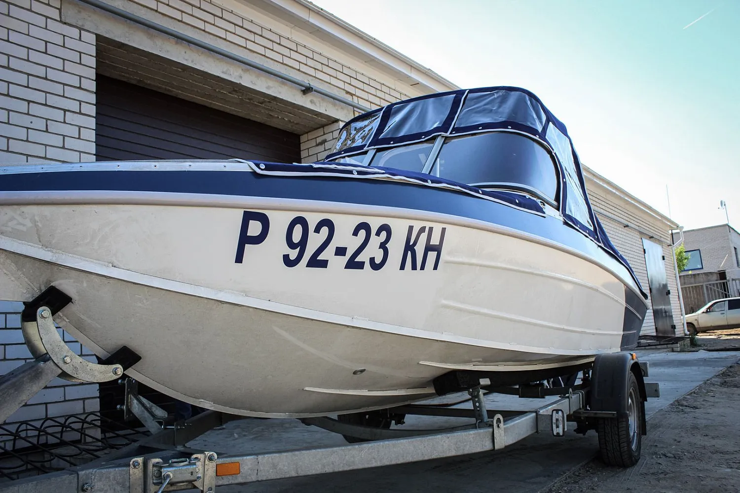 (2015) Spinningline SL 470 Ходовой и Транспортировочные тенты