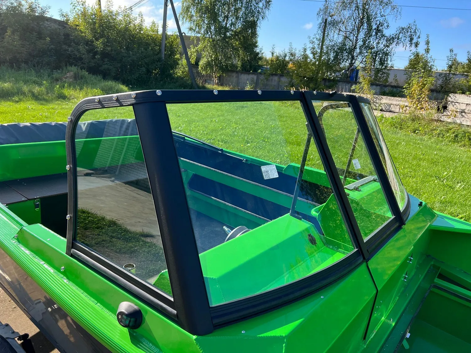 (2025) Неман 500 DC Auto, ходовой и транспортировочный тент