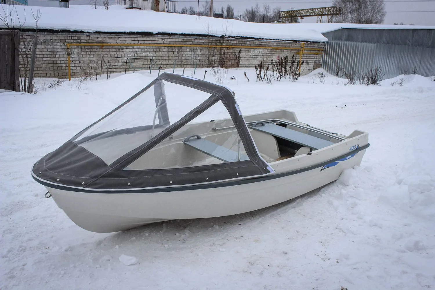 (2015) Terhi 400 Ходовой и Транспортировочные тенты