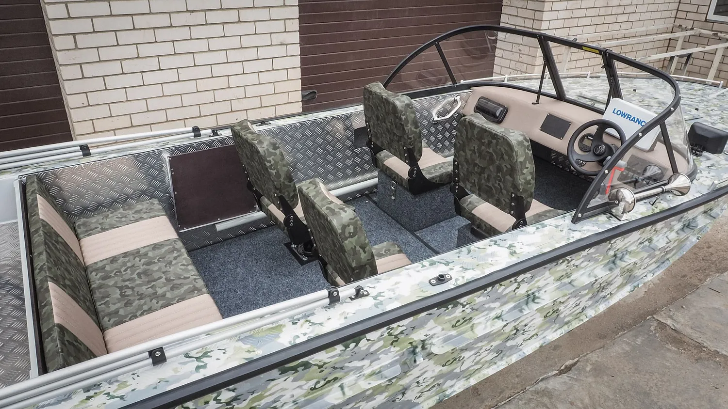 (2021) Казанка 2М Две лодки