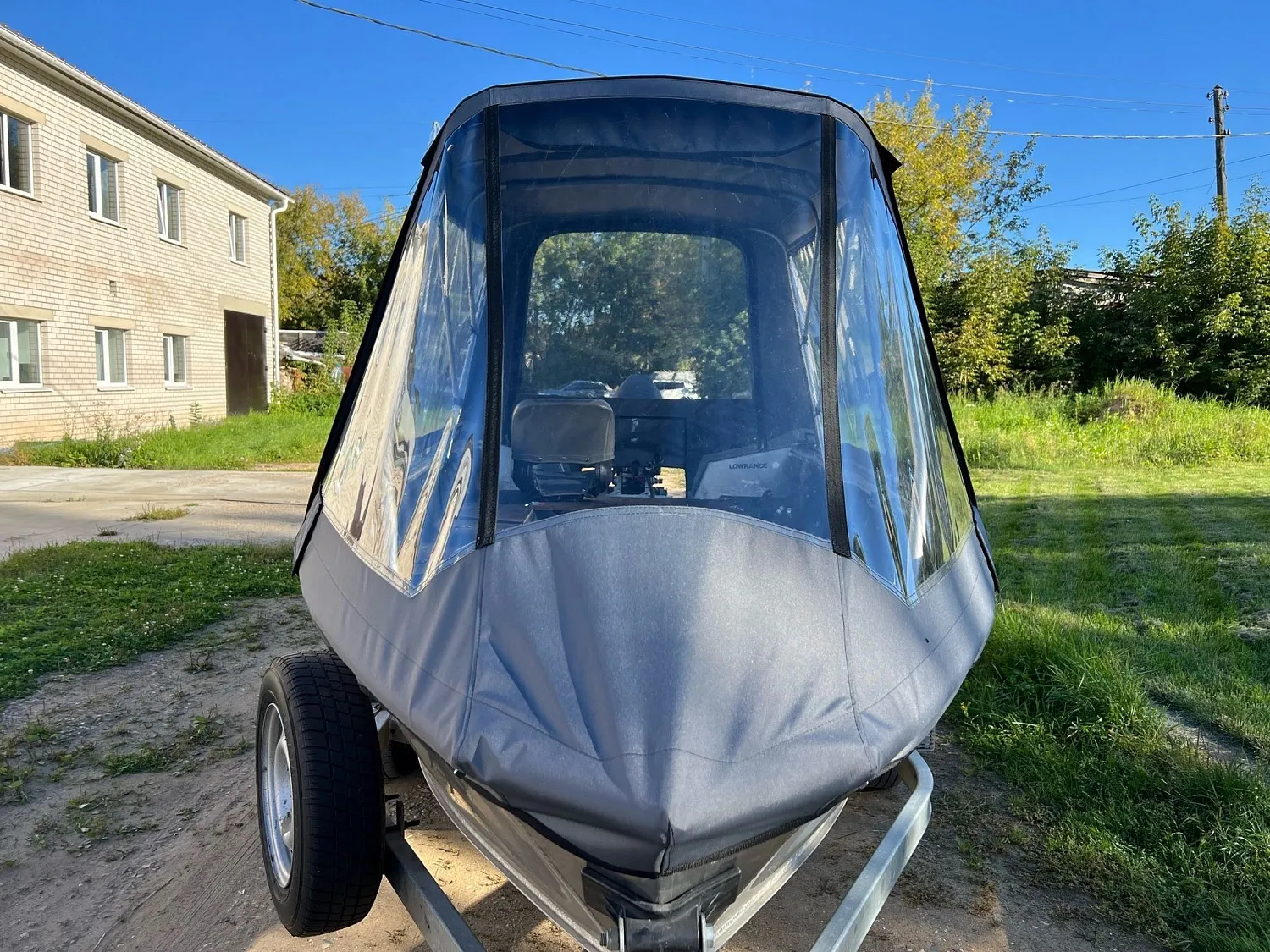 (2025) Windboat 4.0 EVO Ходовой тент "трамвайного" типа!