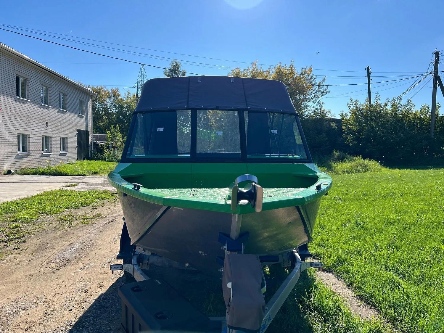 (2025) Неман 500 DC Auto, ходовой и транспортировочный тент