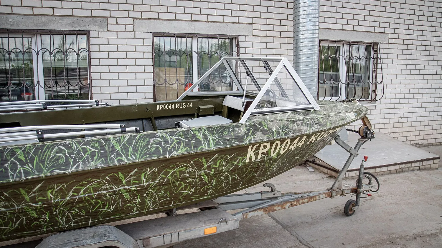 (2017) Крым Ветровое стекло Премиум, Ходовой тент