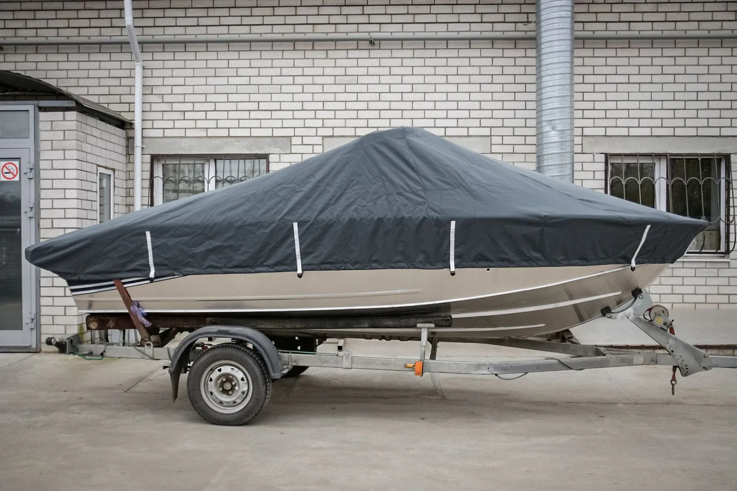 (2017) Windboat 4.6 evo Ходовой и транспортировочный тенты