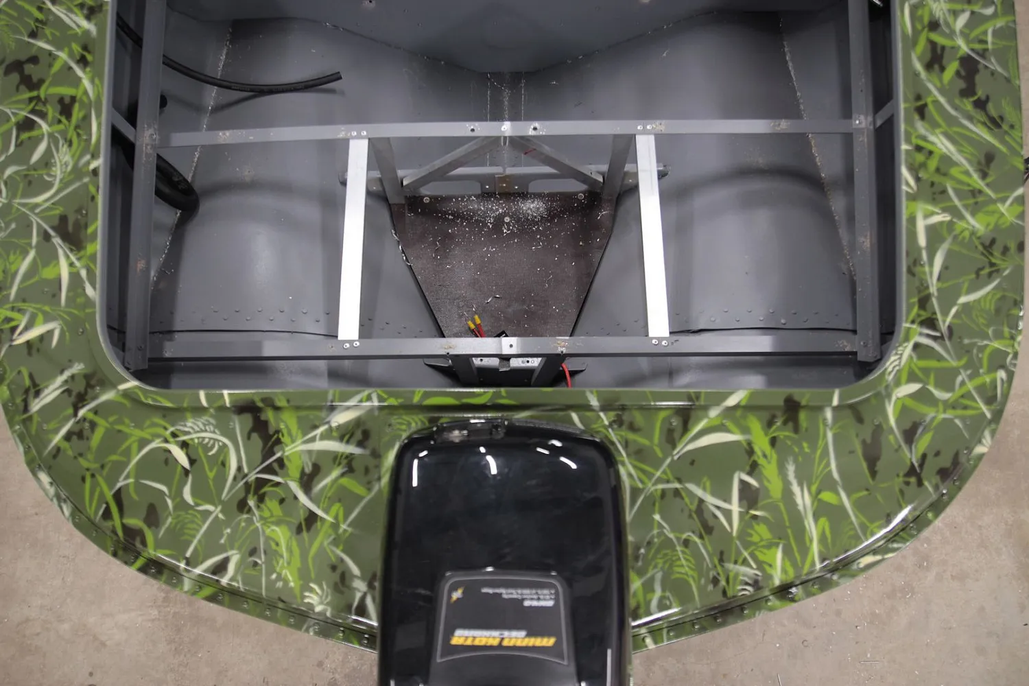 (2019) ОБЬ 3М Ветровое стекло Премиум с боковиной Классик, Платформа фиш