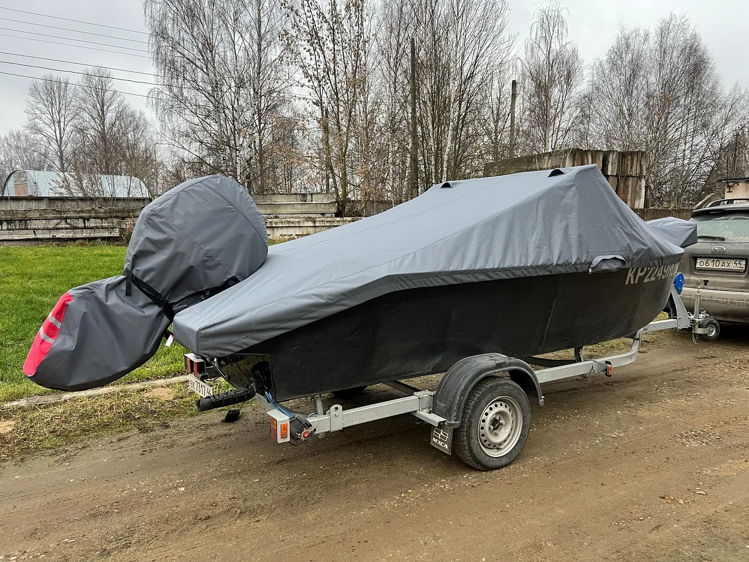 (2025) Goonch 460 SV fish M