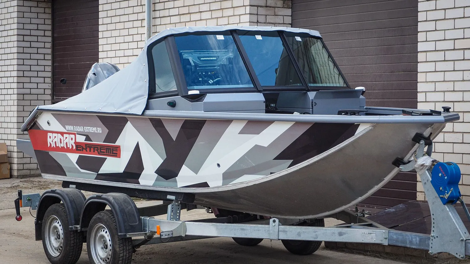 (2023) Волжанка 46 Фиш AUTO XL