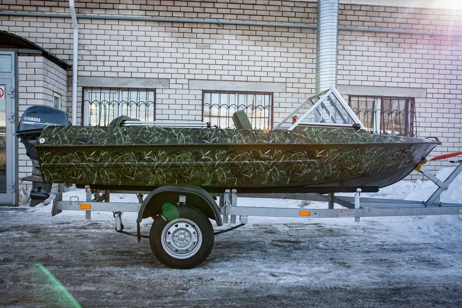 (2018) Крым Ветровое стекло Премиум