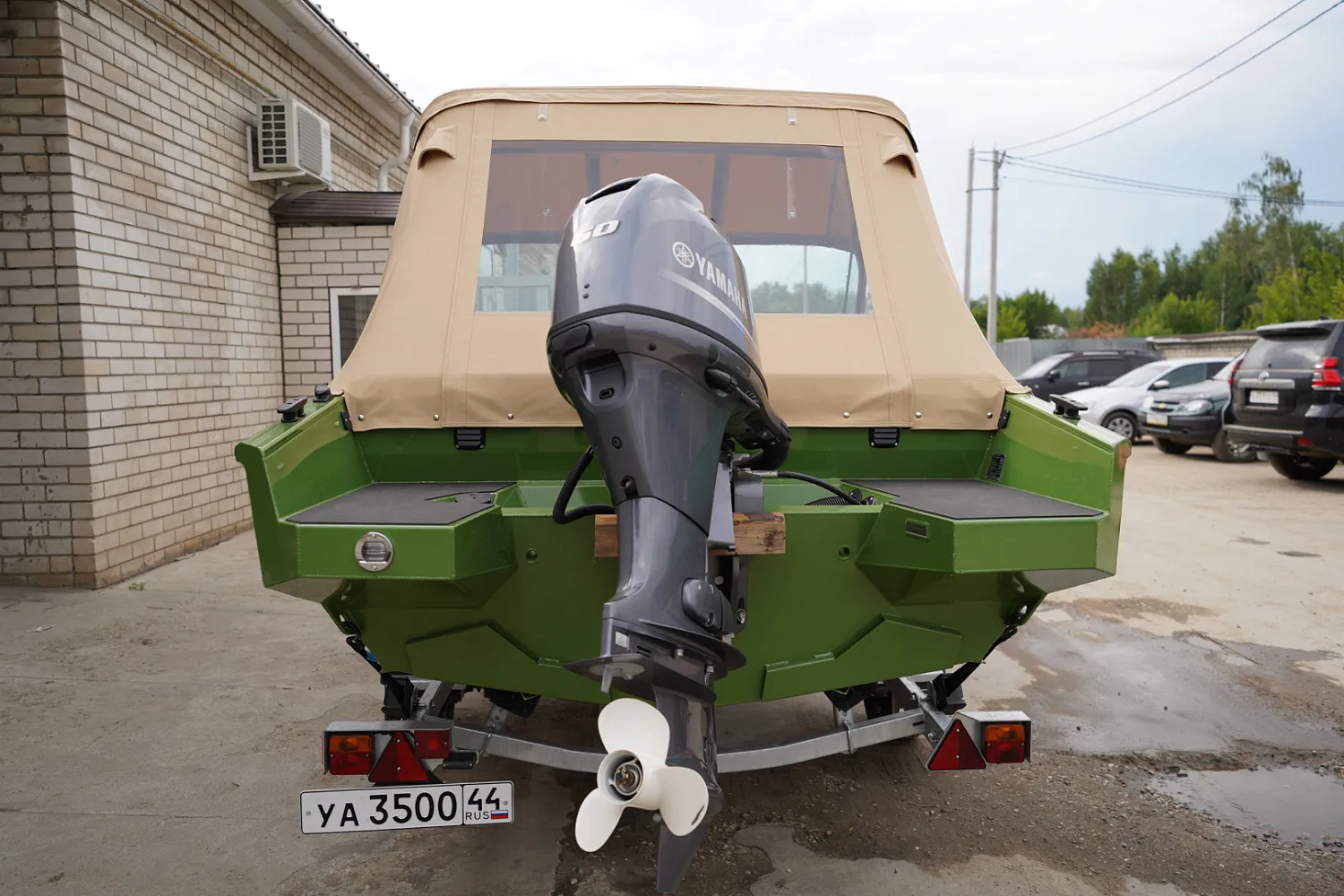 (2024) Windboat 4.6 dcx