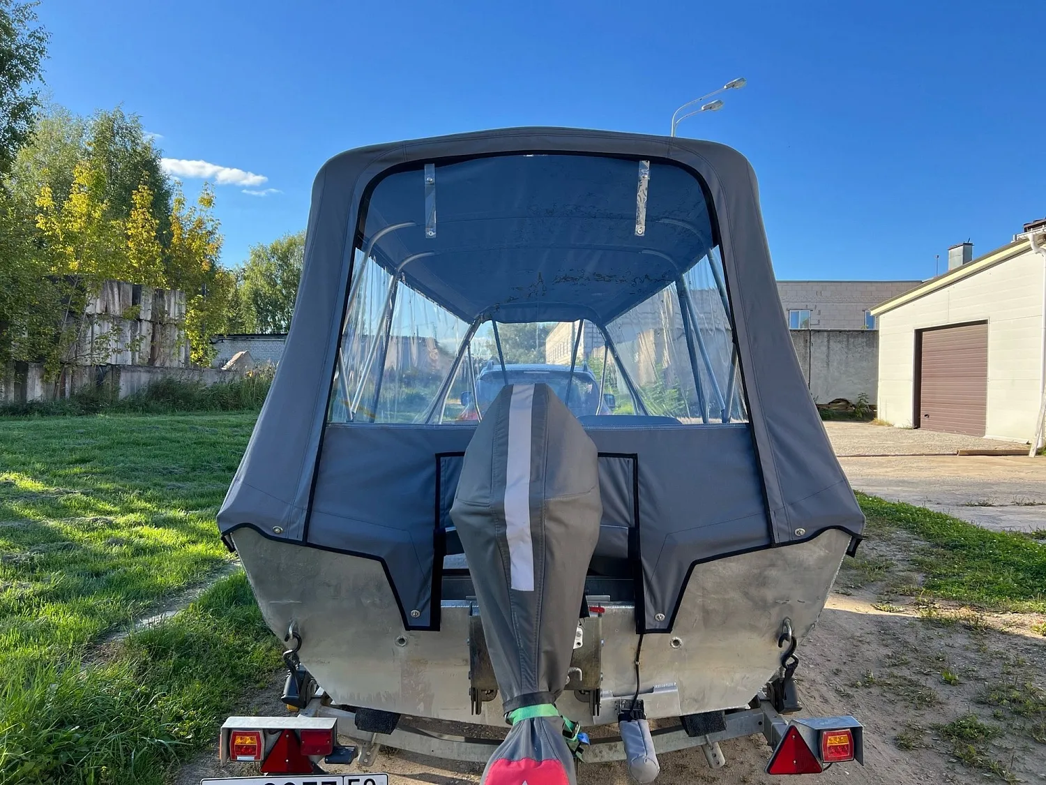 (2025) Windboat 4.0 EVO Ходовой тент "трамвайного" типа!