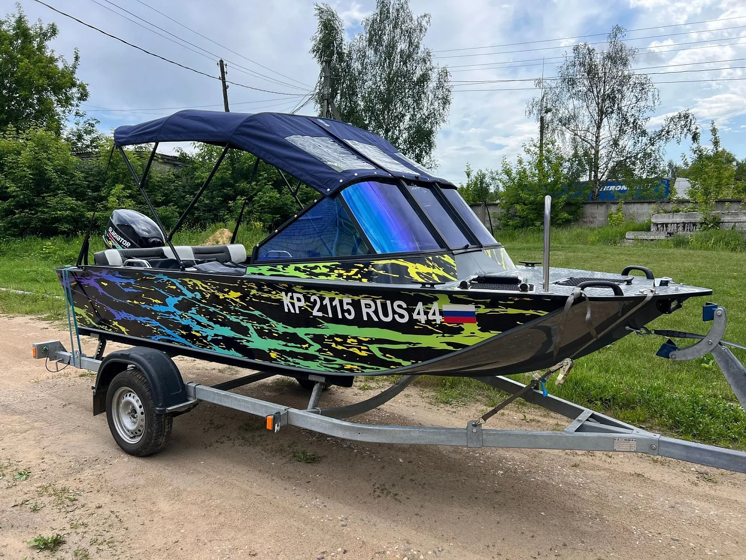 (2025) Swimmer 450 R