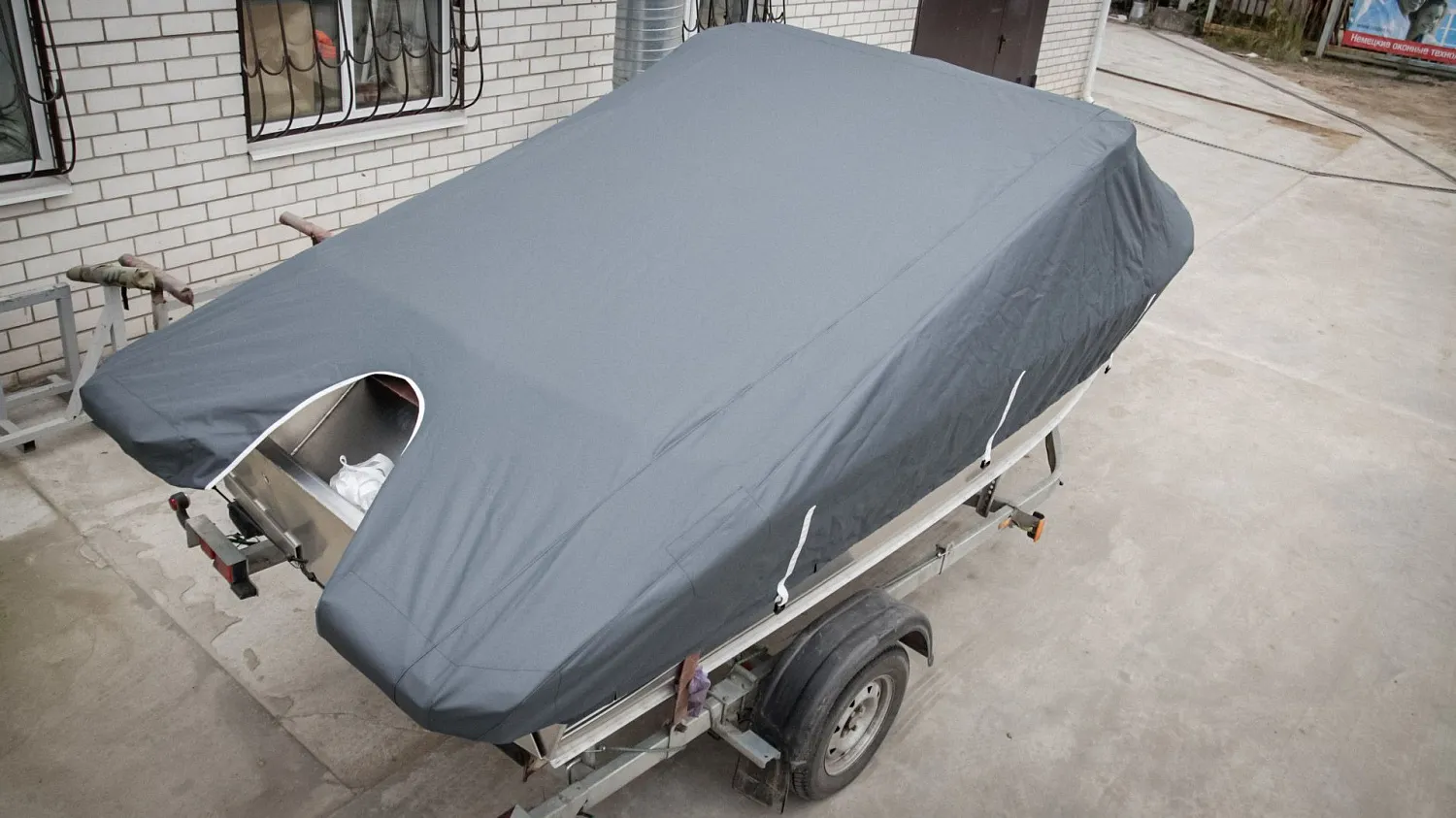 (2017) Windboat 4.6 evo Ходовой и транспортировочный тенты