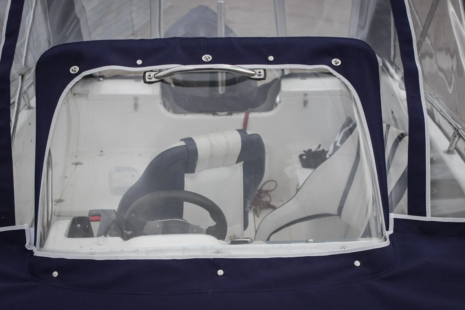 (2015) Pragmatic Fisherman 540 Тент ходовой и транспортировочный