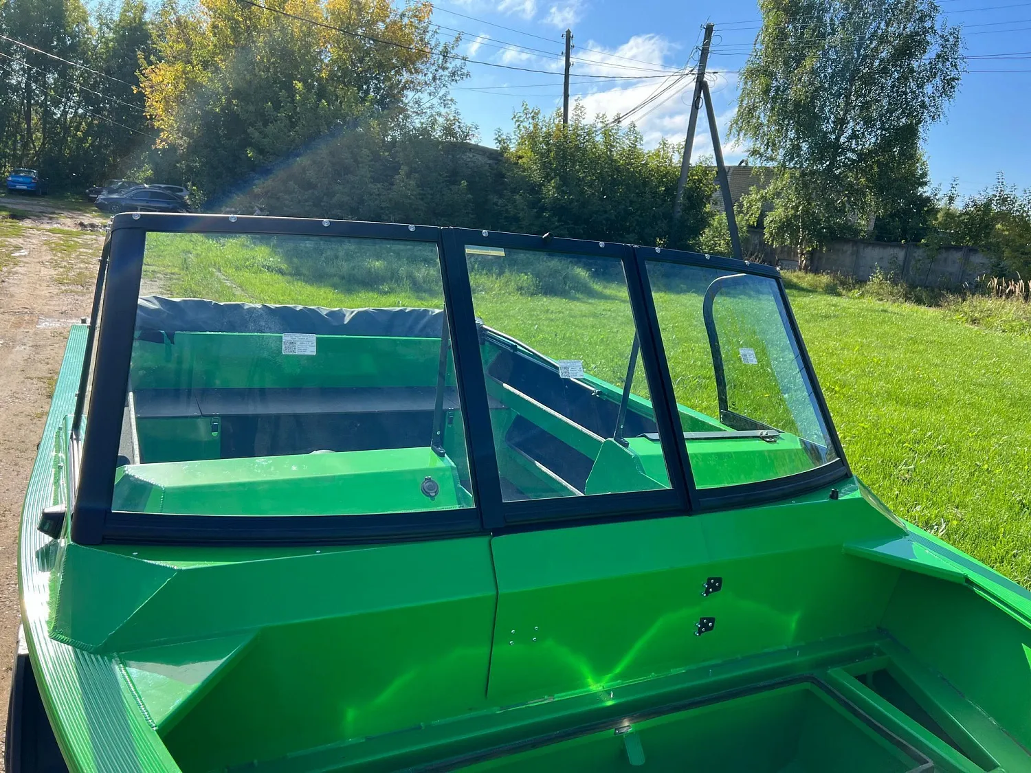 (2025) Неман 500 DC Auto, ходовой и транспортировочный тент