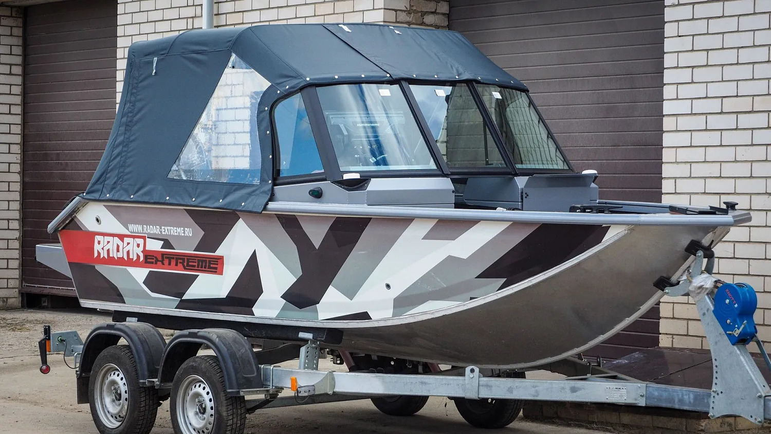 (2023) Волжанка 46 Фиш AUTO XL