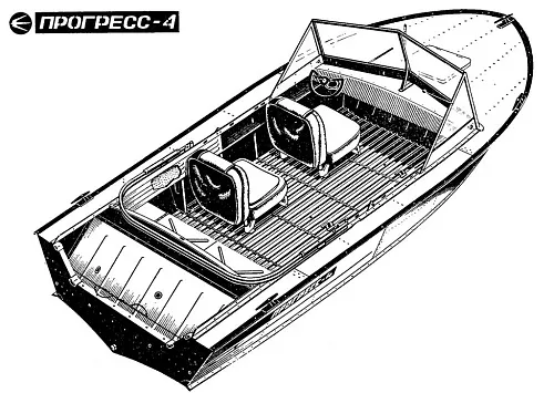 Характеристика Прогресс-4