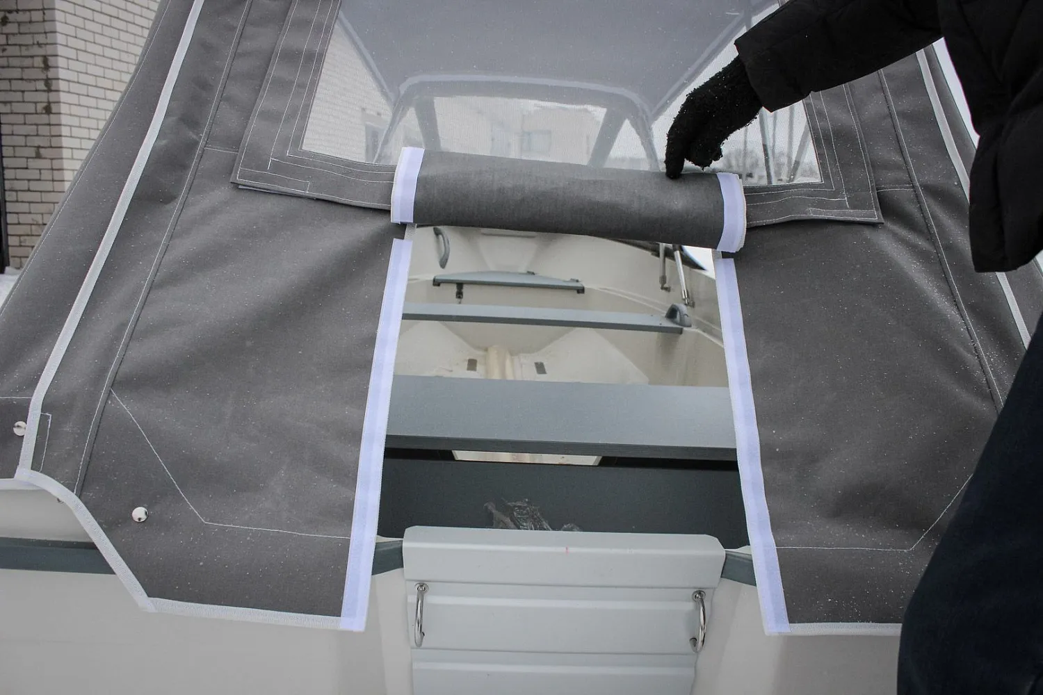 (2015) Terhi 400 Ходовой и Транспортировочные тенты