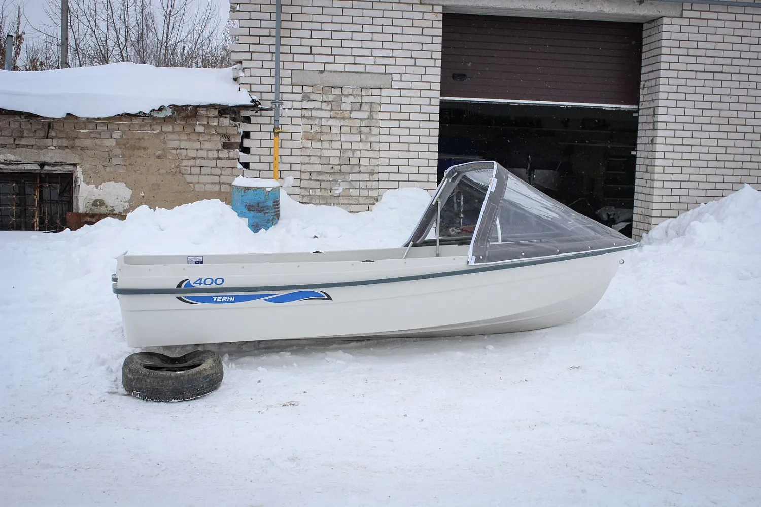 (2015) Terhi 400 Ходовой и Транспортировочные тенты