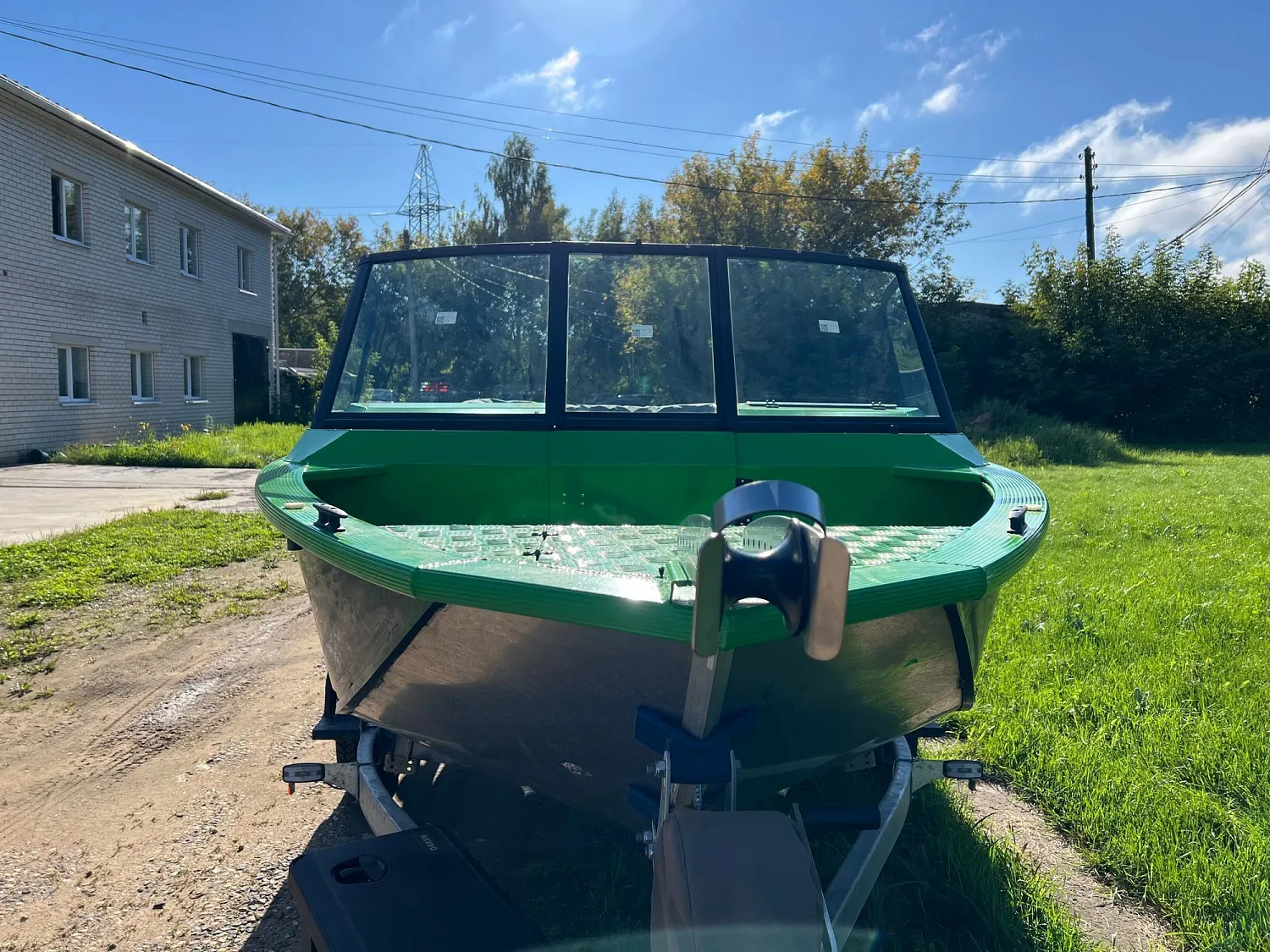 (2025) Неман 500 DC Auto, ходовой и транспортировочный тент