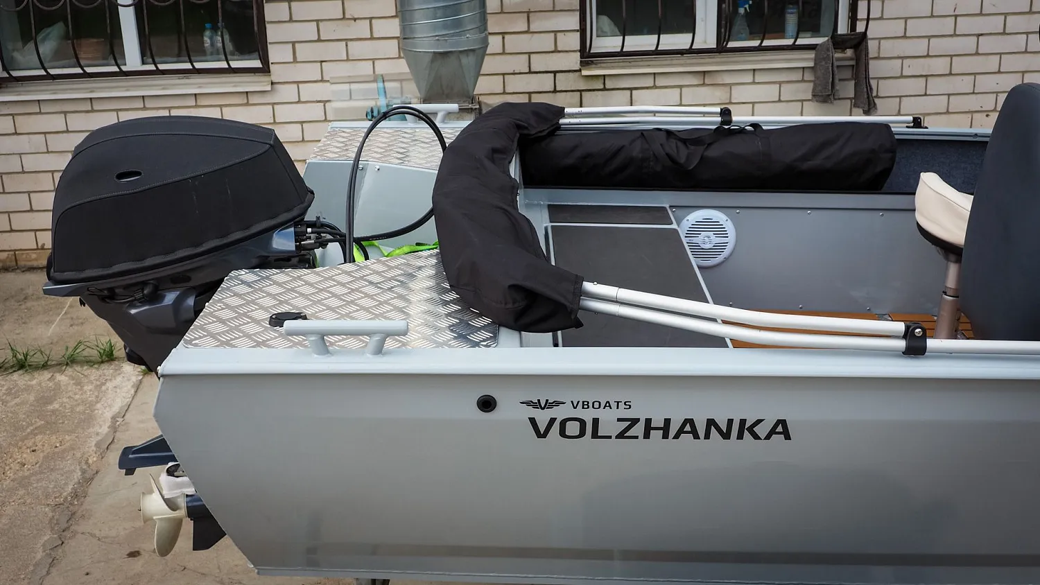 (2023) Волжанка 44 фиш 2022 г.в Ходовой тент