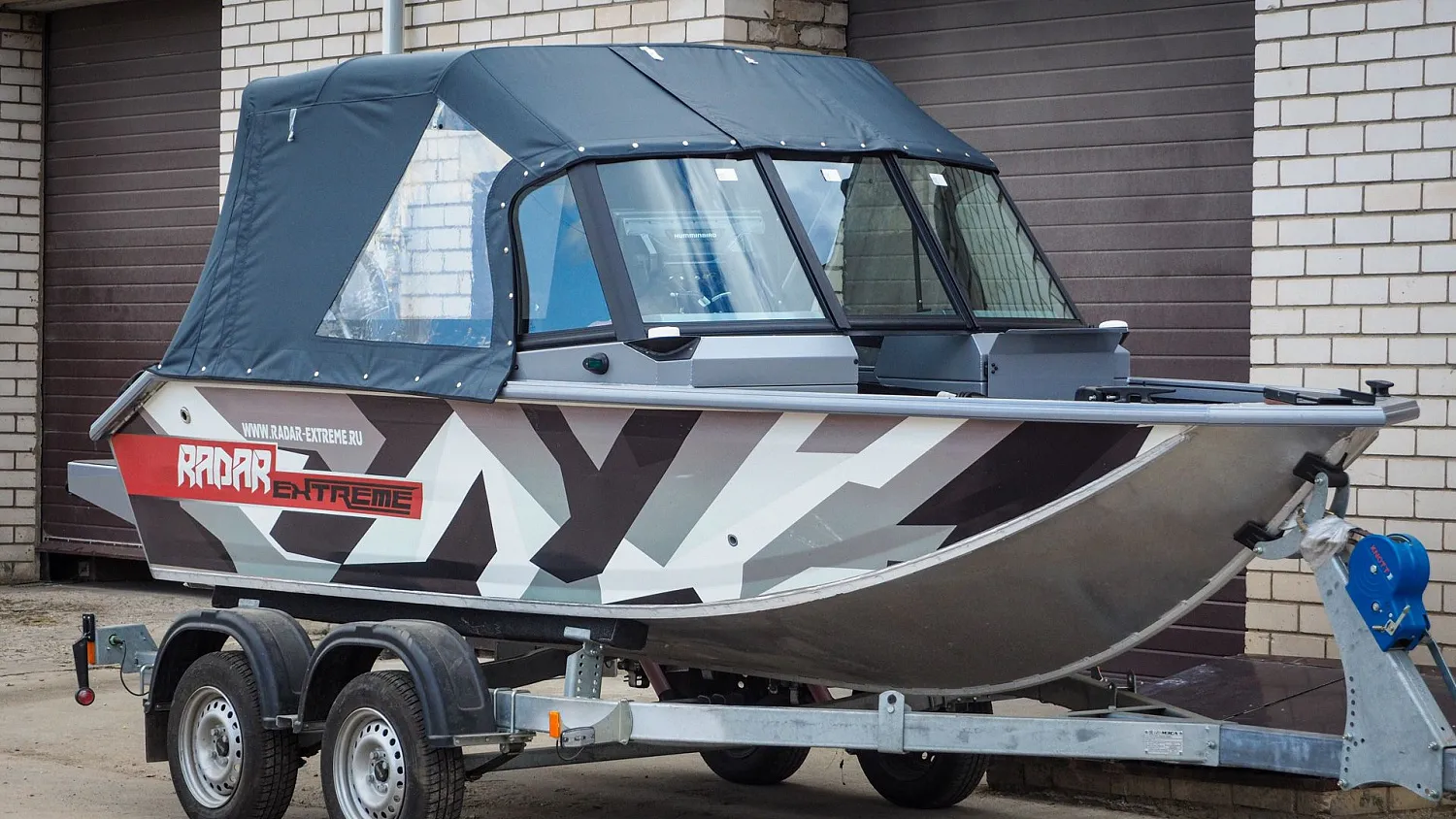 (2023) Волжанка 46 Фиш AUTO XL