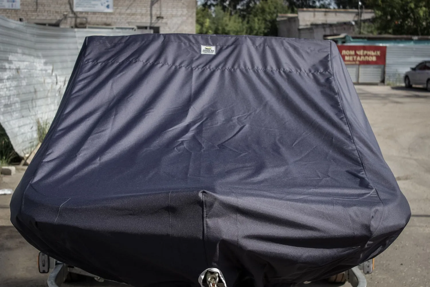 (2015) Обь 3 Ветровое стекло Премиум с боковиной Классик, тент Ходовой и Транспортировочный