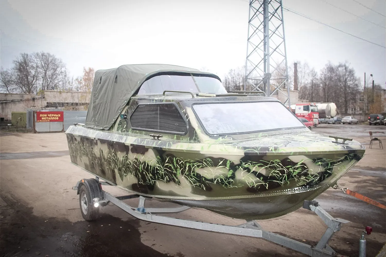 (2013) Москва 2 тент Ходовой и Транспортировочный