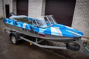 Ветровое стекло «Элит» Фиш