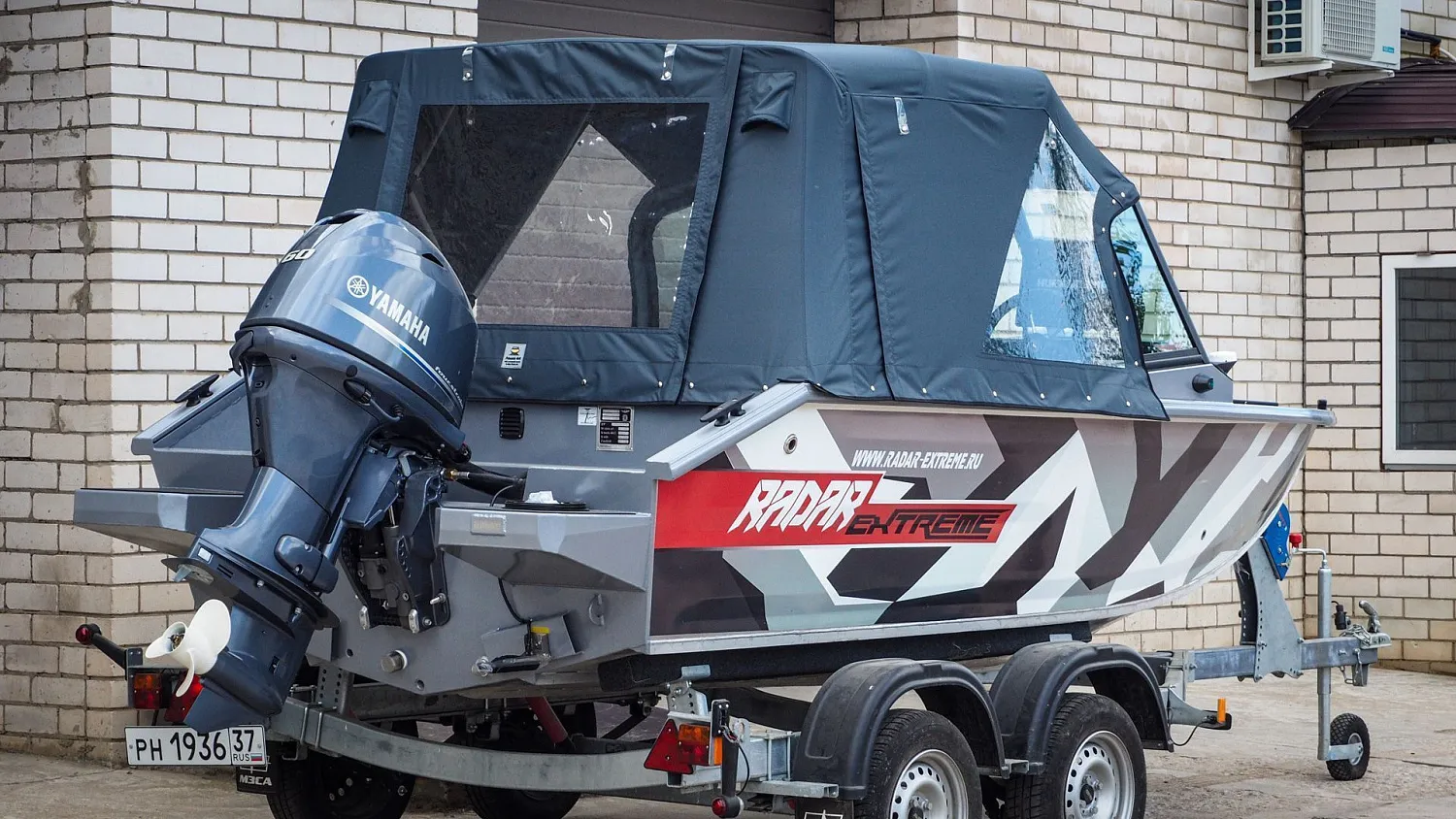 (2023) Волжанка 46 Фиш AUTO XL