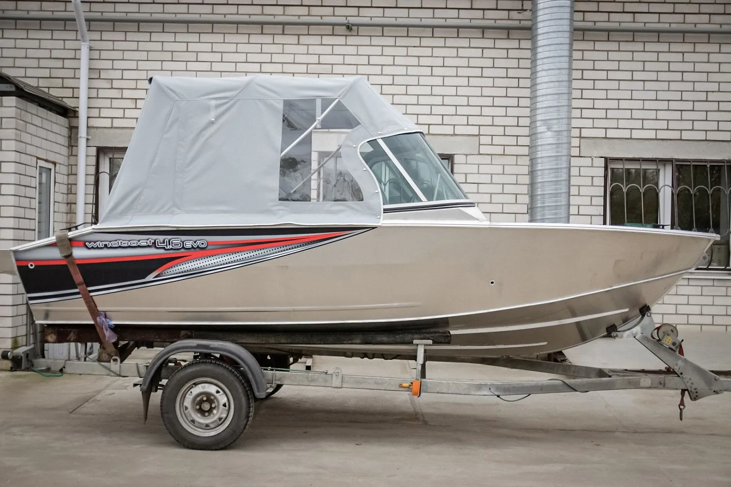 (2017) Windboat 4.6 evo Ходовой и транспортировочный тенты