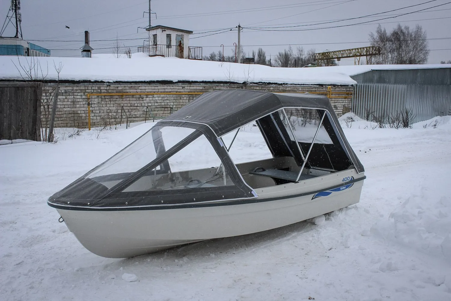 (2015) Terhi 400 Ходовой и Транспортировочные тенты