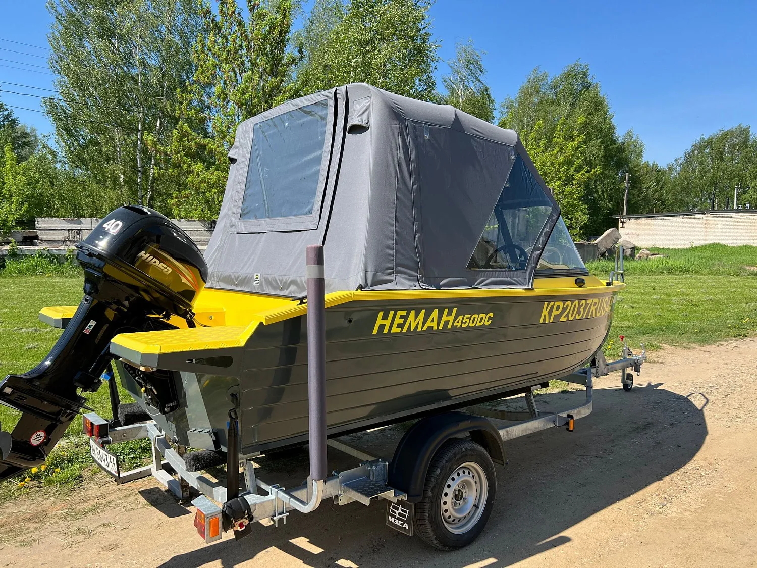 (2025) Неман 450 DC