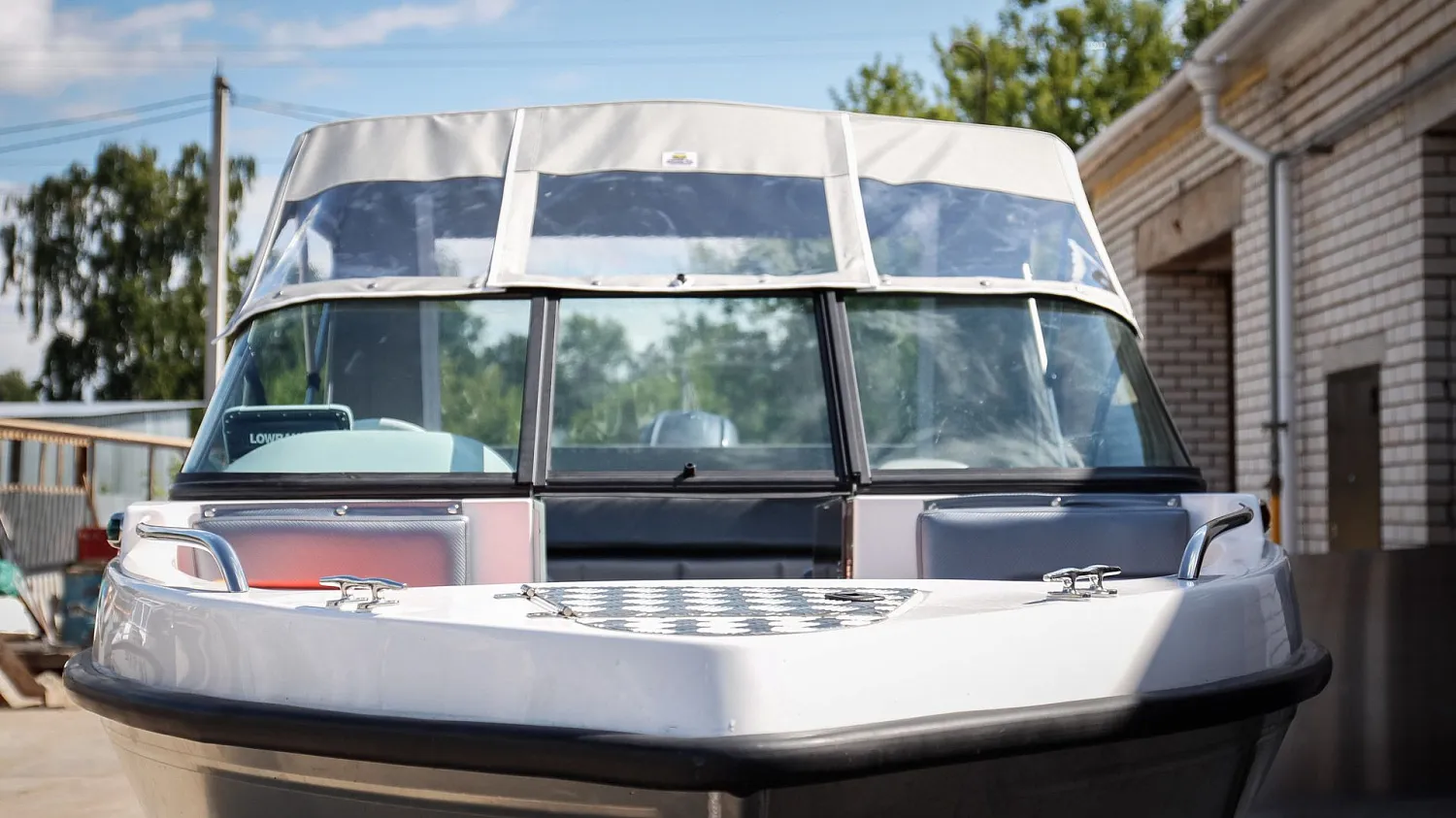 (2017) Victory V500 open Тент ходовой и транспортировочный