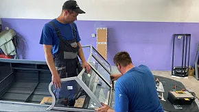 Ветровое стекло «Премиум» Фиш