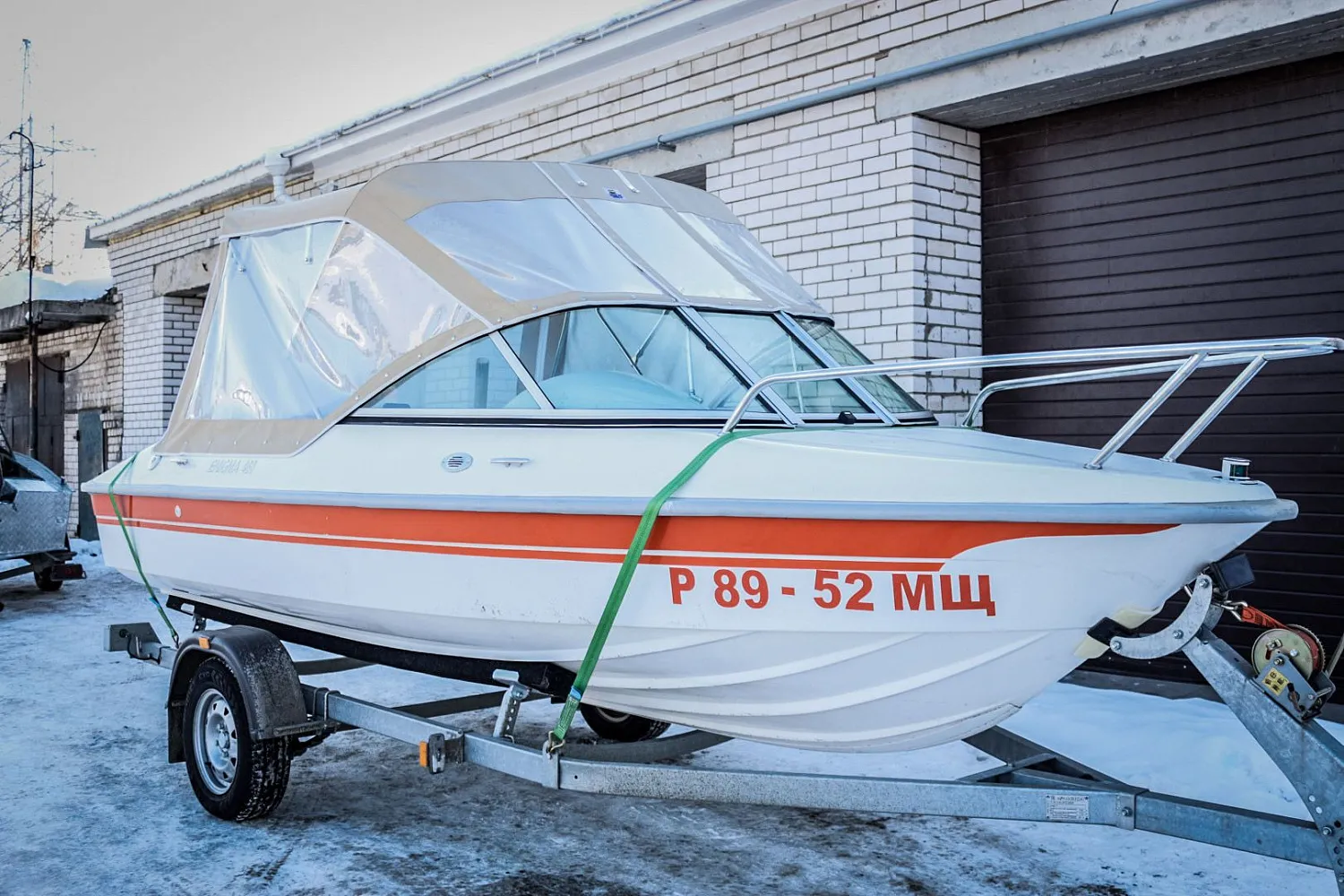 (2017) Enigma СВ 460 Ходовой тент