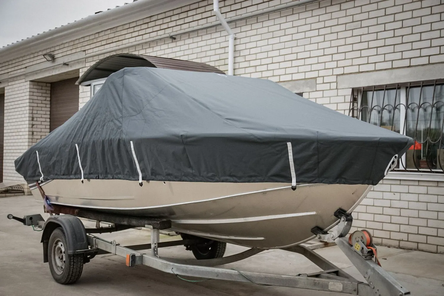 (2017) Windboat 4.6 evo Ходовой и транспортировочный тенты