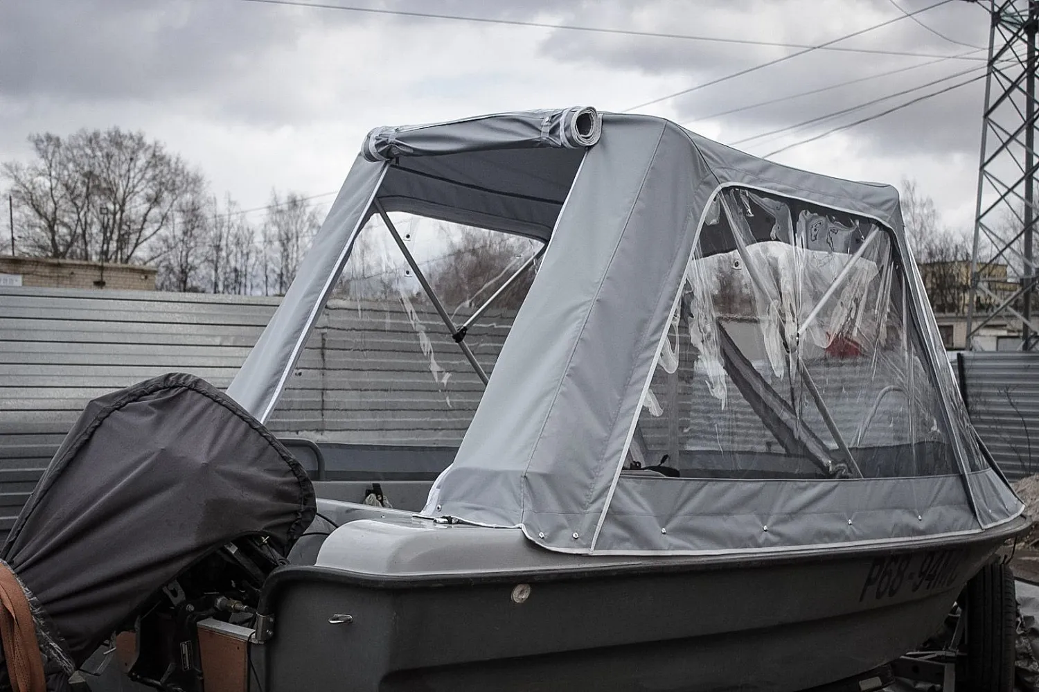 (2015) Lokki 410 Ходовой и транспортировочный тенты