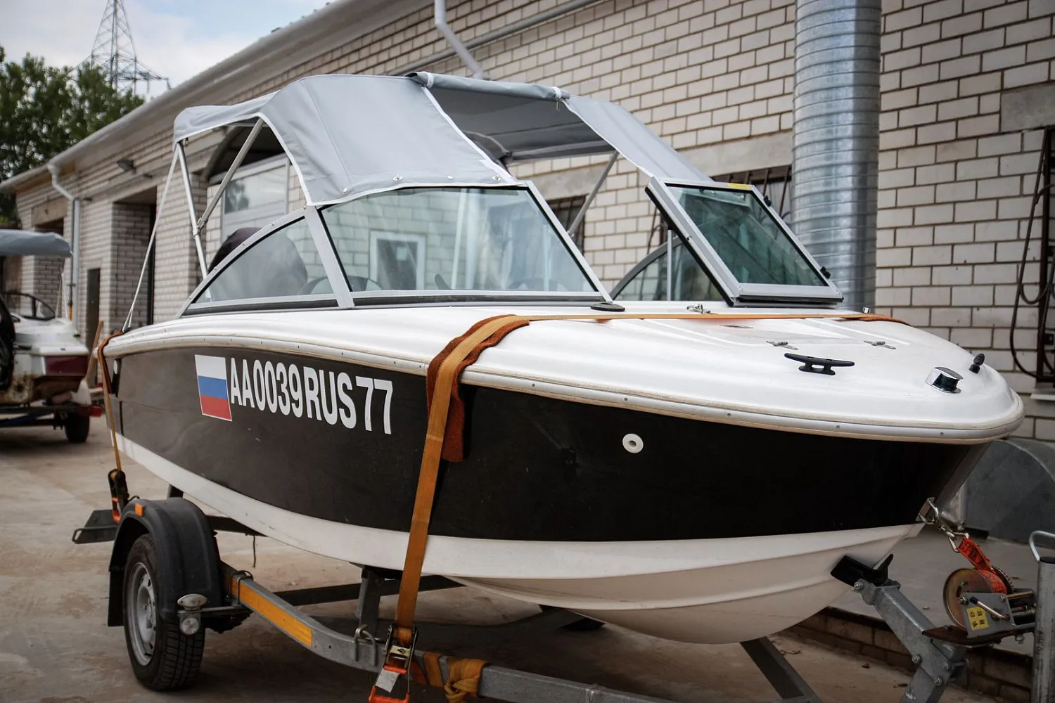 (2017) Blues Ходовой тент