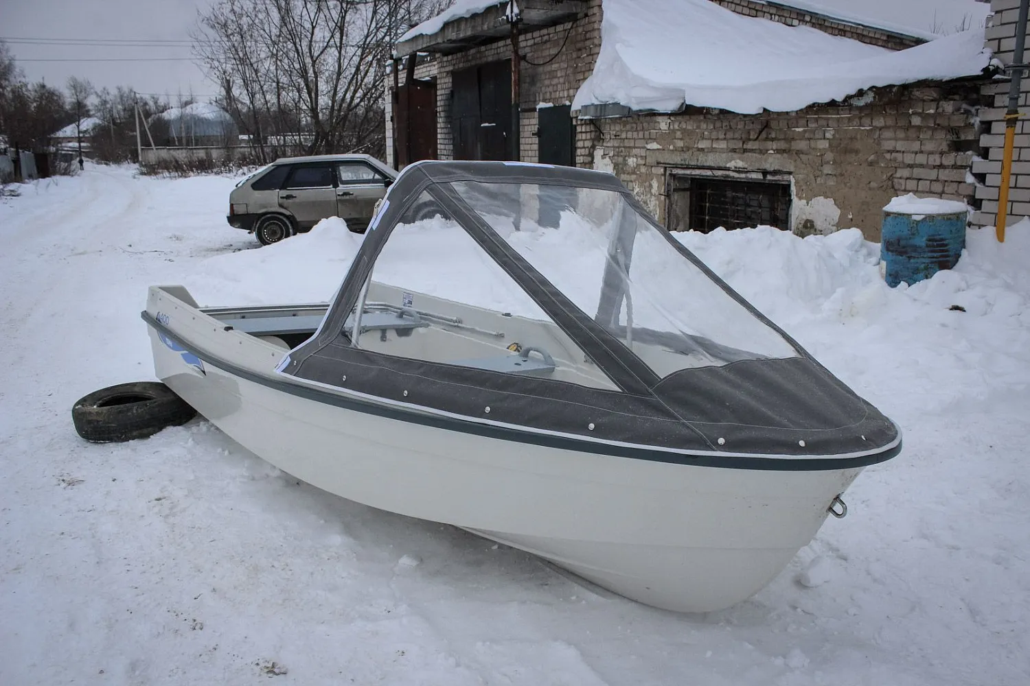 (2015) Terhi 400 Ходовой и Транспортировочные тенты