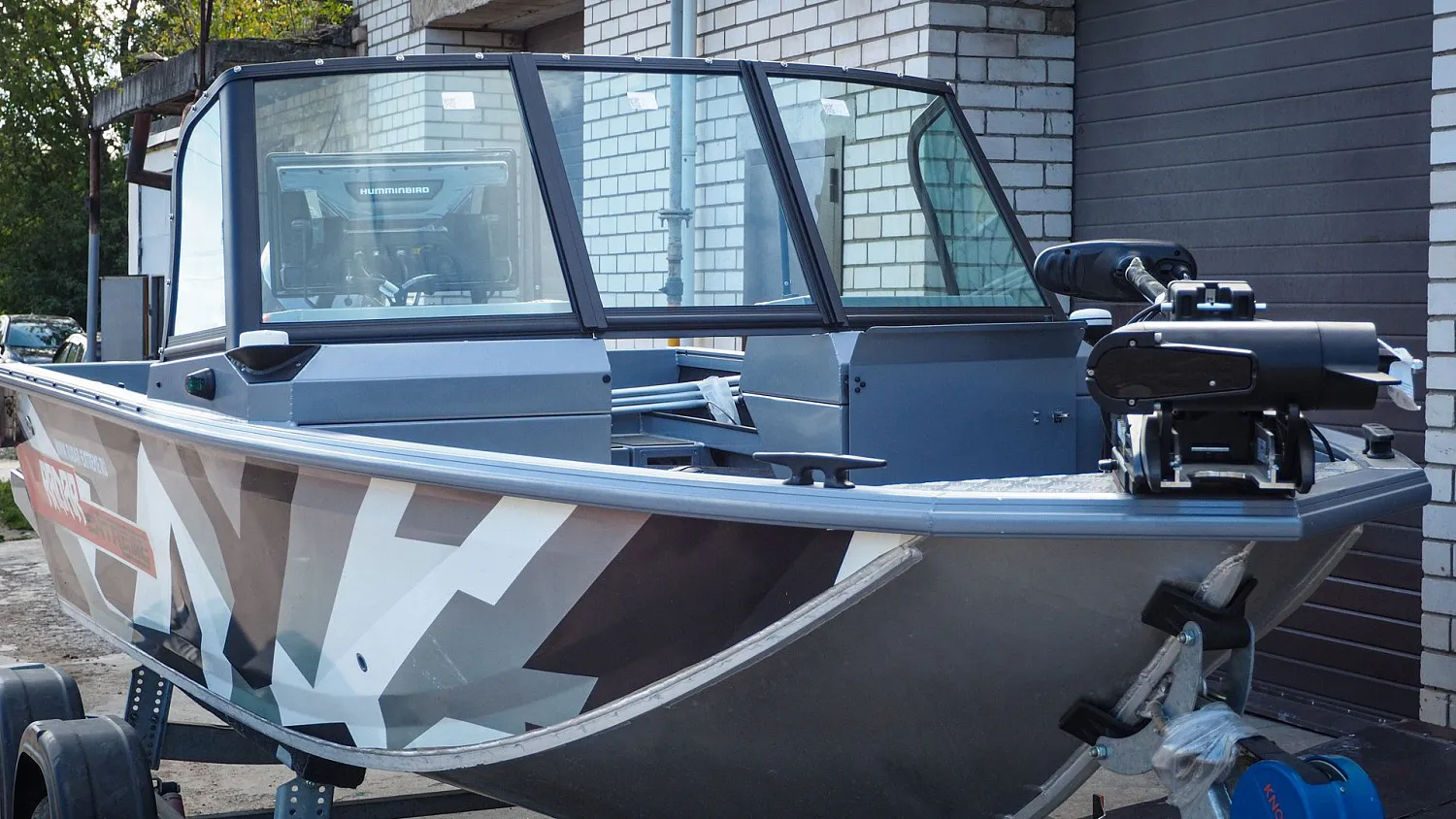 (2023) Волжанка 46 Фиш AUTO XL