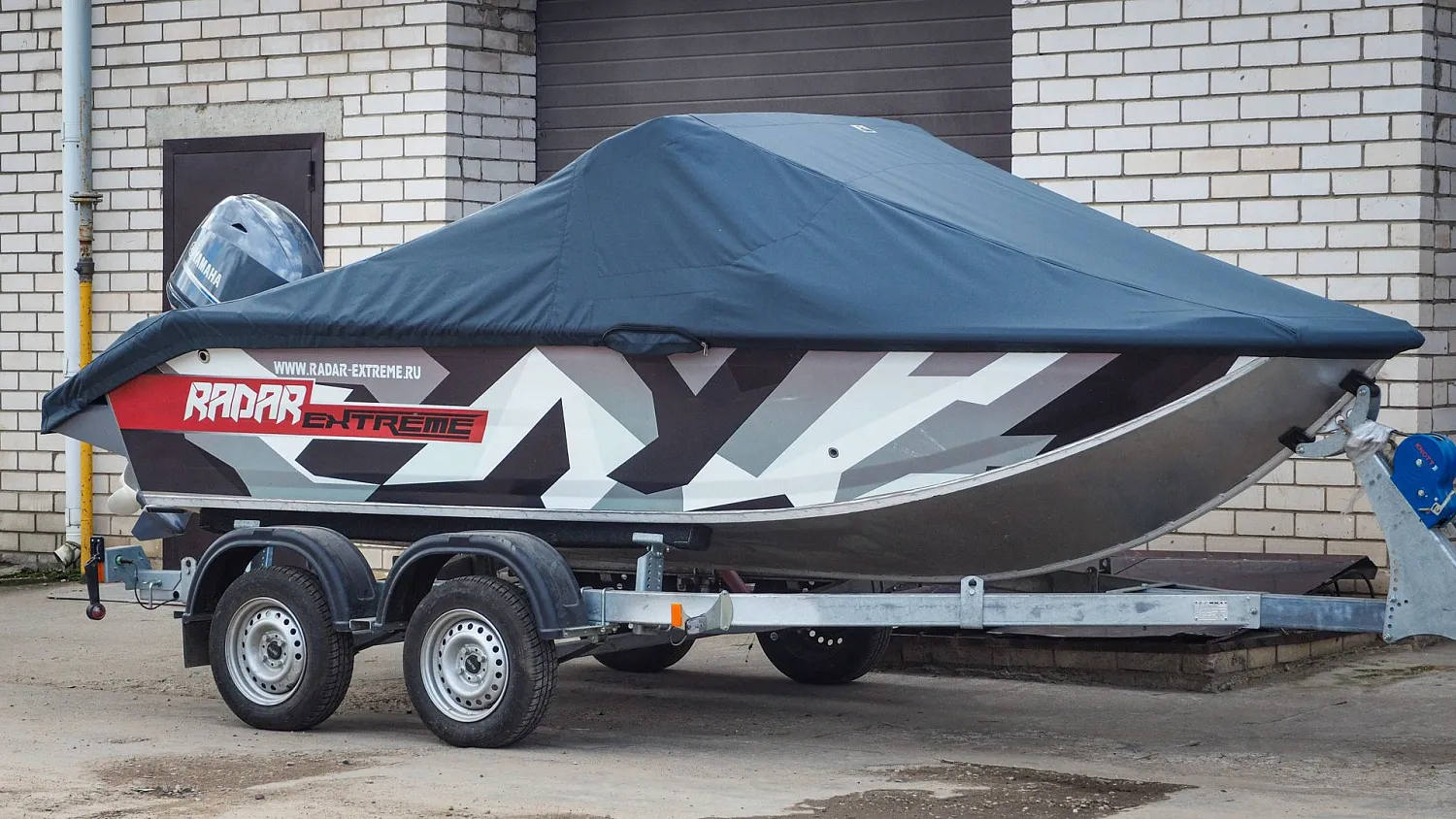 (2023) Волжанка 46 Фиш AUTO XL