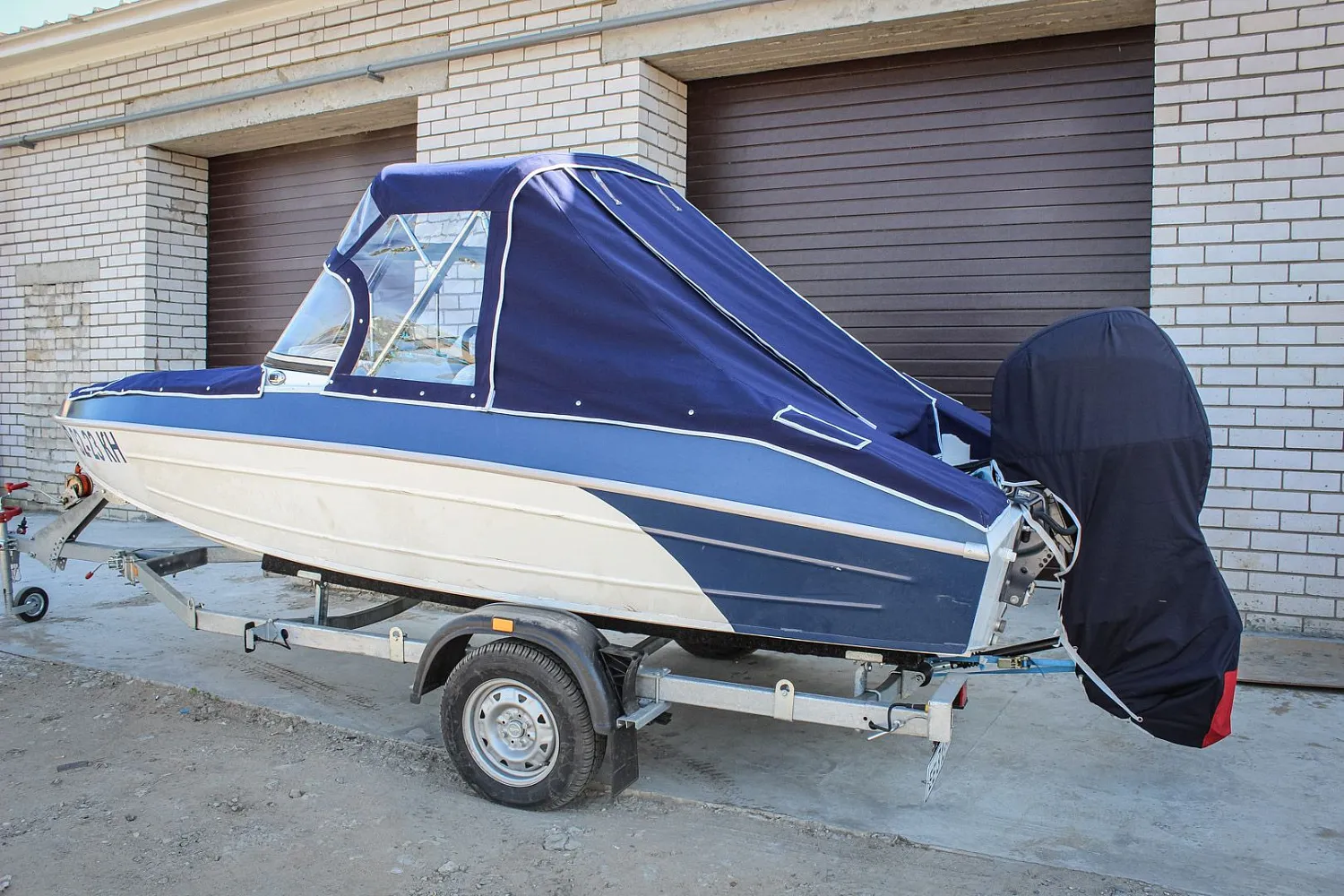 (2015) Spinningline SL 470 Ходовой и Транспортировочные тенты