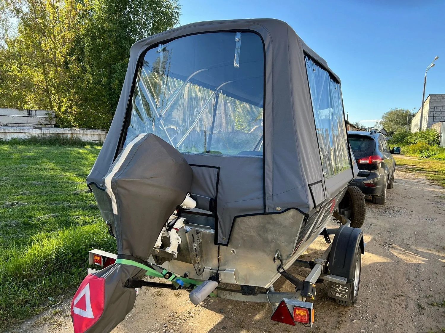 (2025) Windboat 4.0 EVO Ходовой тент "трамвайного" типа!