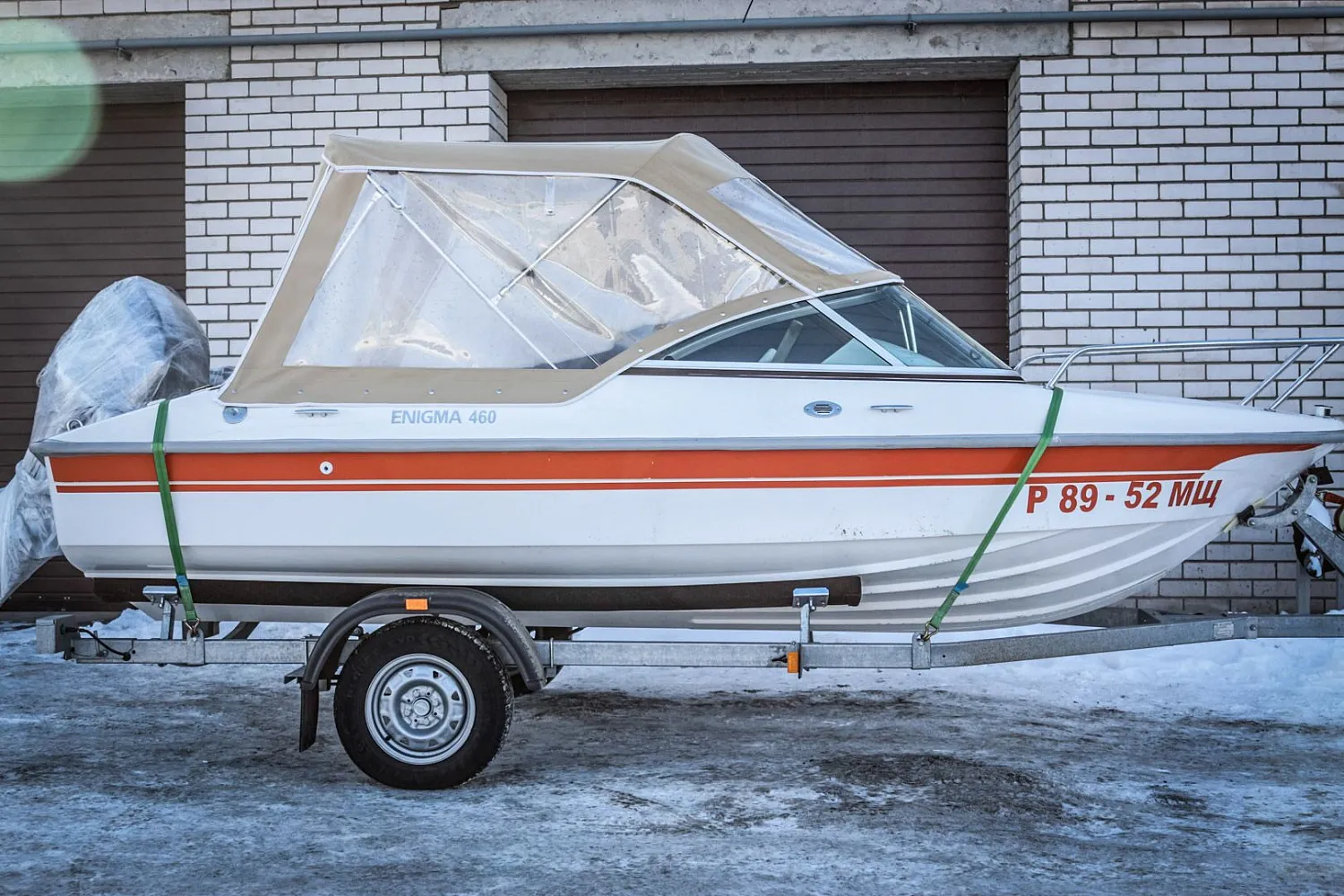 (2017) Enigma СВ 460 Ходовой тент